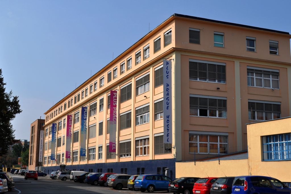 Plus Prague Hostel Exterior photo